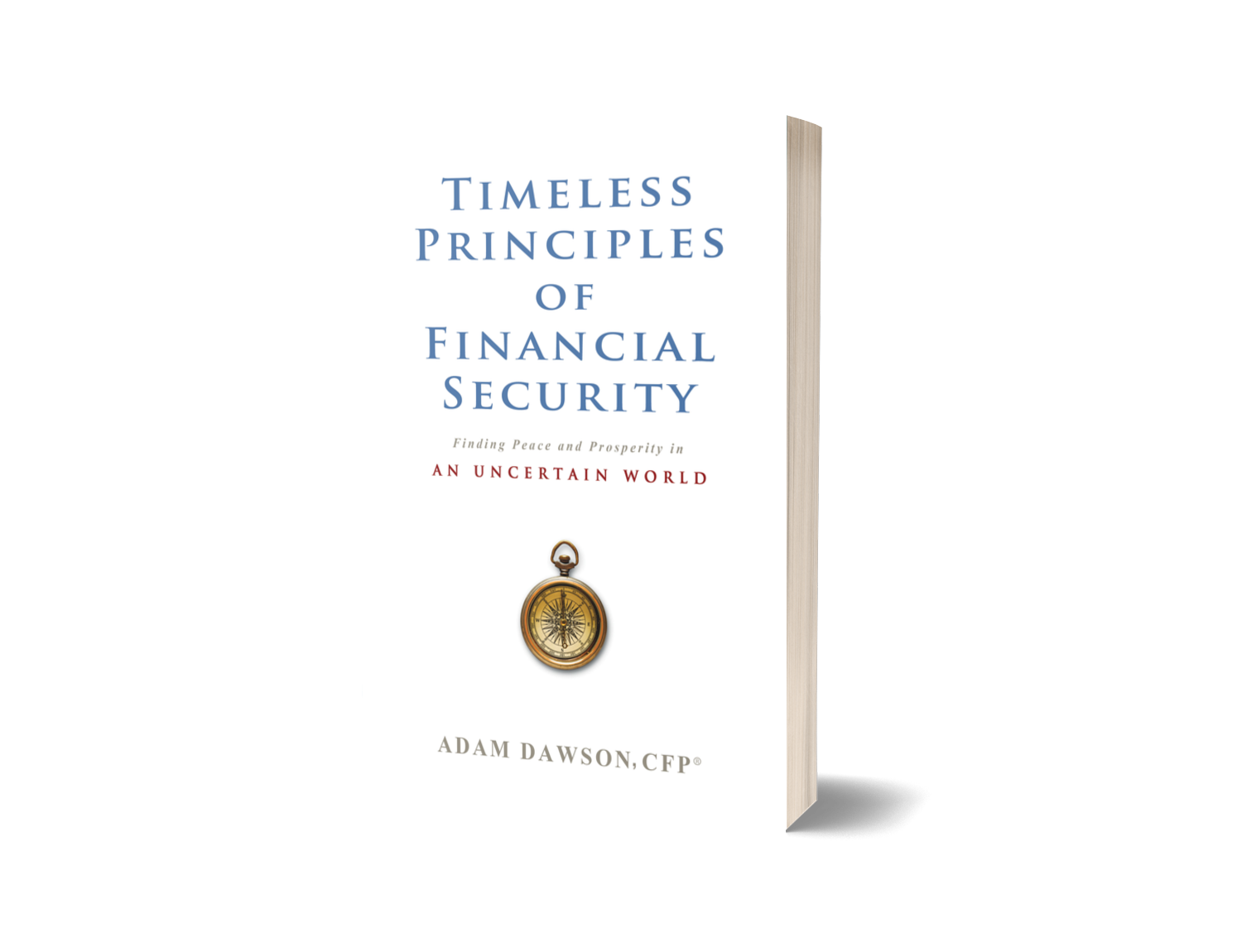 Timeless principles of financial security by Adam Dawson